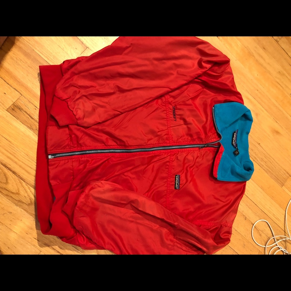 Vintage Patagonia fleece jacket